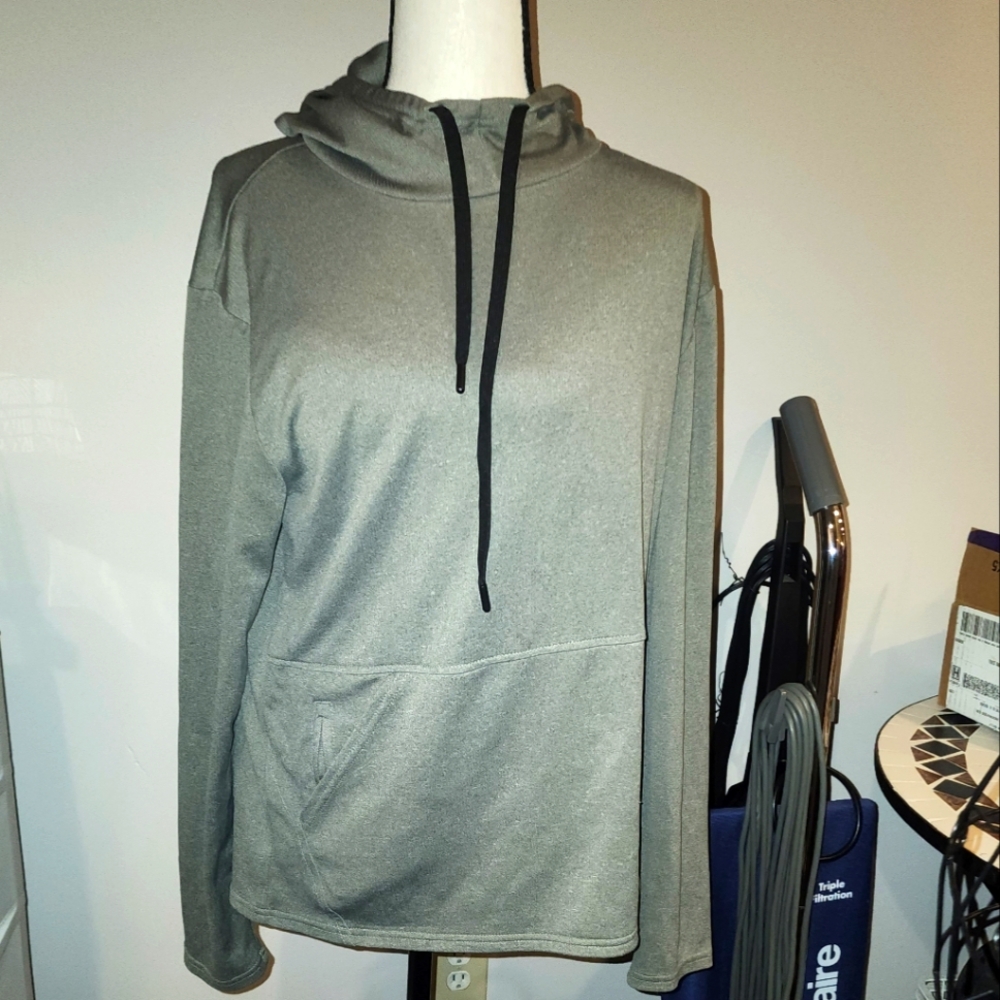 Balance Collection Light Weight Gray Men's Hoodie S